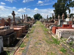 o que significa sonhar com cemitério