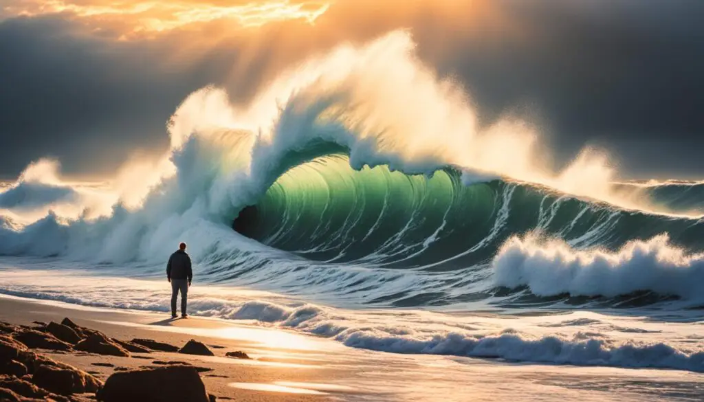 o que significa sonhar com tsunami